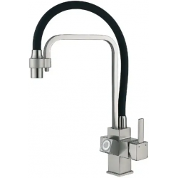 Кухонный смеситель Fabiano FKMS 3115 Inox A-49